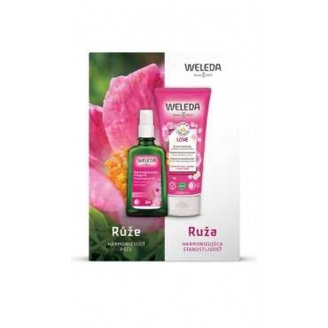 Weleda: RŮŽE harmonizující péče