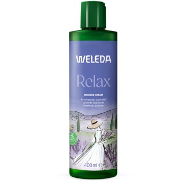 Weleda: Levandulový sprchový krém Relax 400ml