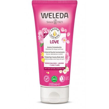 Weleda: Sprchový krém Love 200ml