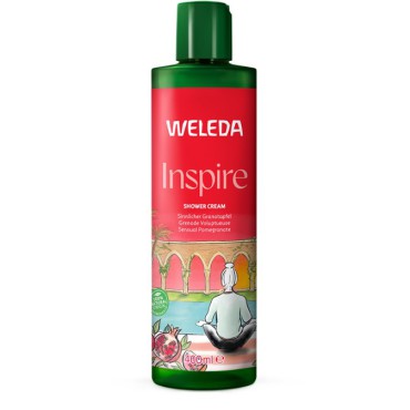 Weleda: Granátový sprchový krém Inspire 400ml