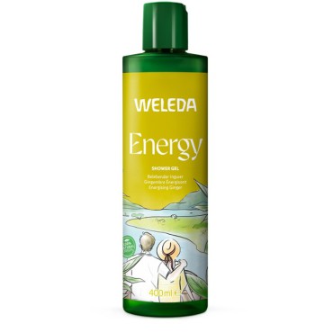Weleda: Sprchový gel Energy 400ml