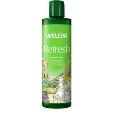 Weleda: Citrusový sprchový krém Refresh 400ml