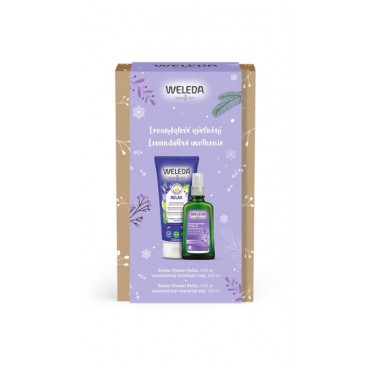 Weleda: Levandulové uvolnění set