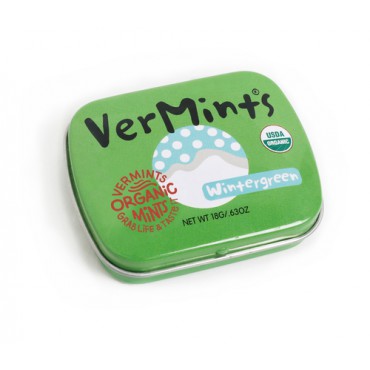 VerMints: Wintergreen BIO 18g