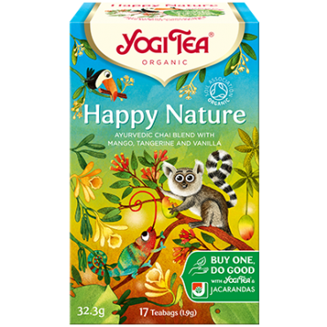 Yogi Tea: Veselá příroda BIO 17x1,9g