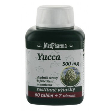 Yucca 500mg 60+7tbl.