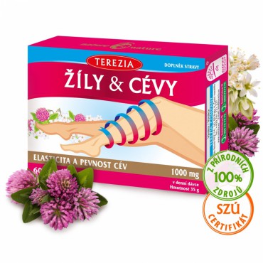Žíly & cévy 60cps.
