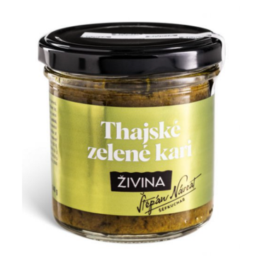 Živina: Thajské zelené kari 140g