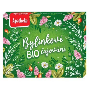 Apotheke:Kolekce čajů Bylinkové čajování BIO 30x2g