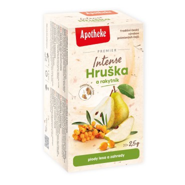 Apotheke: Intense Hruška a rakytník 20x2,5g