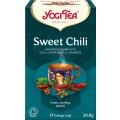 Yogi Tea: Sladké chili BIO 17x1,8g