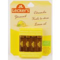 Lecker´s: Citrónový olej 100% BIO 4x2ml