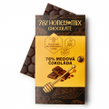 Medová čokoláda 78% 60g