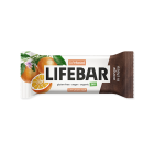Tyčinka Lifebar pomeranč v čokoládě BIO 40g