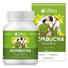 Liftea: Kombucha - EnzymAktiv 60 tbl.