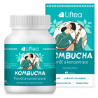 Liftea: Kombucha - Paměť a koncentrace 60 tbl.