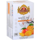 Basilur: White Tea Mango Orange 20x1x5g
