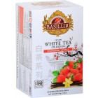 Basilur: White Tea Strawberry Vanilla 20x1x5g