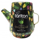 Tarlton: Tea Pot Green Emerald Green Tea 100g