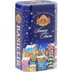 Basilur: Snowy Town Blue 75g