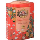 Basilur: Vintage Blossoms Citrus Bliss plech 100g