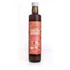 Sonnentor: Černý čaj - broskev sirup BIO 500ml