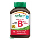 Jamieson: B komplex 100mg 60tbl.