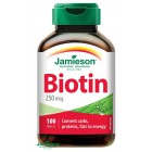 Jamieson: Biotin 250 µg 100tbl.