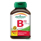 Jamieson: Vitamín B12 methylkobalamin 1200 μg s postupným uvolňováním 80tbl.