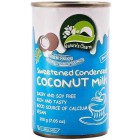 Kokosové mléko kondenzované slazené 200g