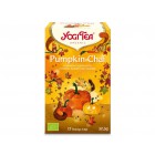 Yogi Tea: Dýňový Chai BIO 17x1,9g