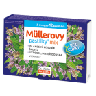 Müllerovy pastilky MIX bez cukru 36ks