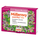 Müllerovy pastilky MIX 36ks