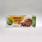 Sušenky s kousky čokolády 37% bez cukru 130g
