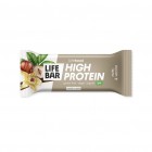 Tyčinka Lifebar proteinová ořechy vanilka BIO 40g