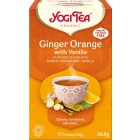 Yogi Tea: Zázvor Pomeranč s vanilkou 17x1,8g