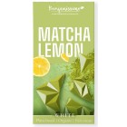 *Vegan čokoláda matcha a citron BIO 60g