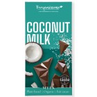 *Vegan mléčná čokoláda a kokosové mléko BIO 60g