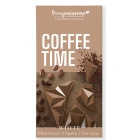 *Vegan čokoláda bílá Coffee Time BIO 60g