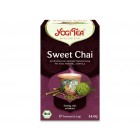 Yogi Tea: Sladký chai BIO 17x2g