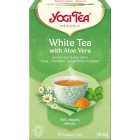 Yogi Tea: Bílý čaj s Aloe Vera BIO 17x1,8g 