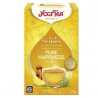 Yogi Tea: Pro smysly - čiré štěstí 17x2,2g