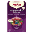 Yogi Tea: Čaj Rovnováha Ashwagandhy BIO 17x2g
