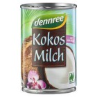 Krém kokosový 22% tuku BIO 400ml