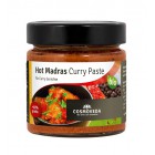 Hot Madras Curry Paste BIO 175g  