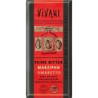 Vivani: Čokoláda hořká Marzipan Amaretto BIO 100g