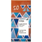 Vivany: Mléčná čokoláda s kokosovým cukrem 50% BIO 80g