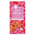 iChoc: Čokoláda slaný preclík vegan  BIO 80g