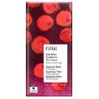 Vivani: Čokoláda hořká 70% brusinky BIO 80g