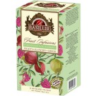 Basilur: Fruit Pomegranate with Raspberry 20x2g